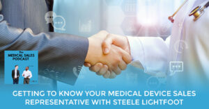 MSP 36 Steele Lightfoot | Medical Device Sales Rep