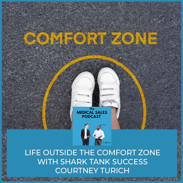 Life Outside The Comfort Zone With Shark Tank Success Courtney Turich