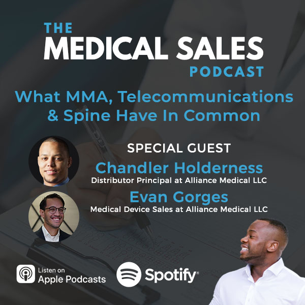 What MMA, Telecommunications & Spine Have In Common With Chandler nd Evan
