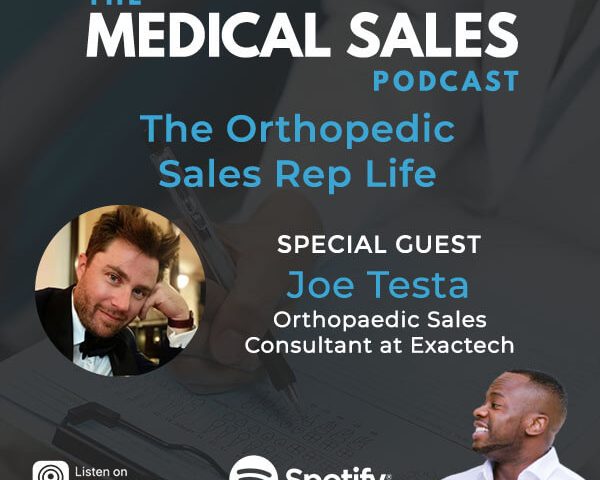 MSP 134 | Orthopedic Sales Rep