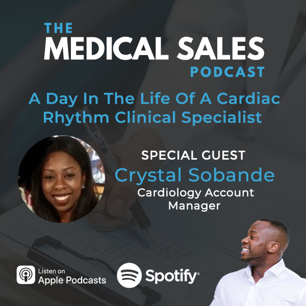 A Day In The Life Of A Cardiac Rhythm Clinical Specialist With Crystal Sobande