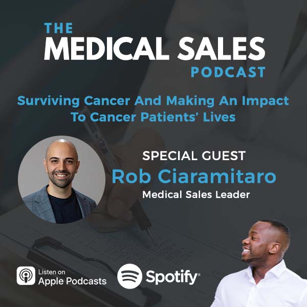 Surviving Cancer And Making An Impact To Cancer Patients’ Lives With Rob Ciaramitaro