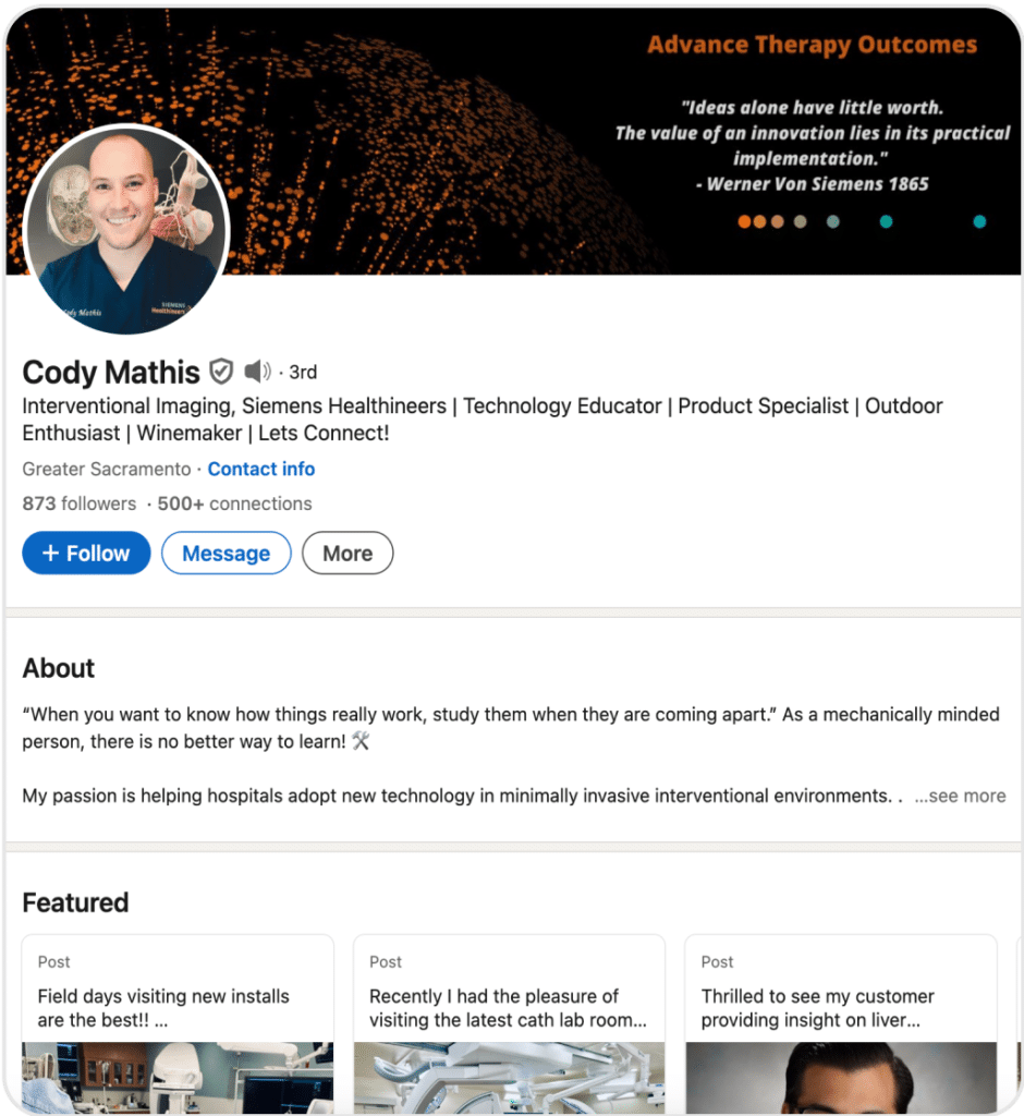 LinkedIn selling - Evolve Your Success